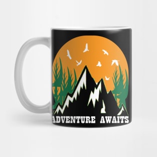 Adventure Awaits Mug